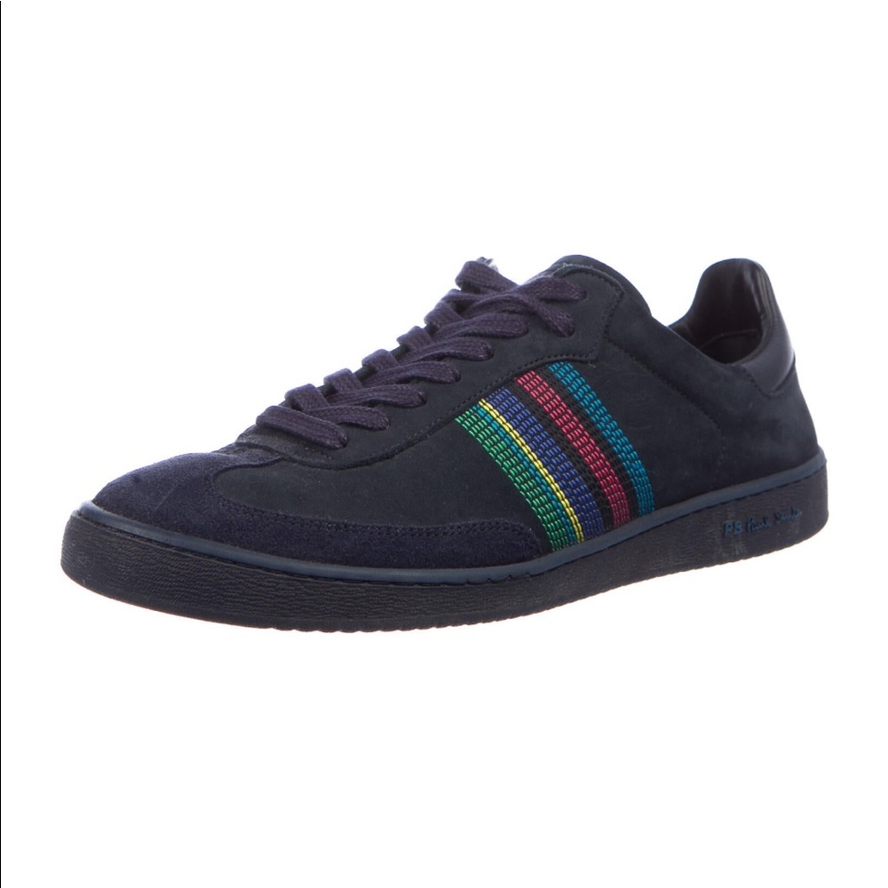 Paul Smith Navy Sneakers